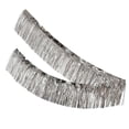 thumbnail image 1 of Foil Fringe Garland Banner,Wall Tinsel Foil Streamers,Hanging Drapes Parade Float Skirting Decorations forfor Car Floats Bridal Shower Wedding Birthday Easter Graduation Holiday Decor, 1 of 4
