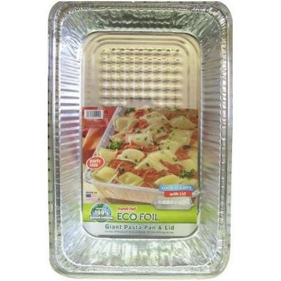 Foil Hf Gnt Psta Pan W/Lid Eco