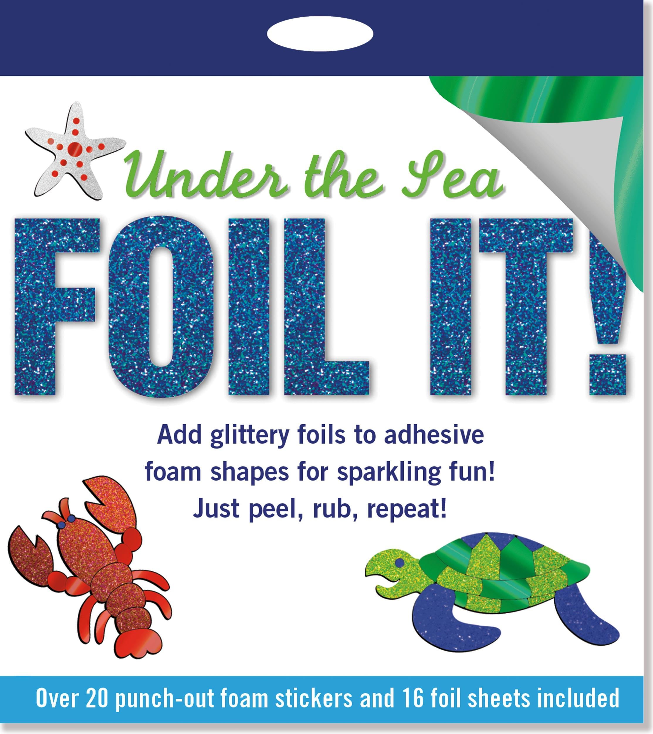 Foil It! Under the Sea Foam Sticker Activity Kit