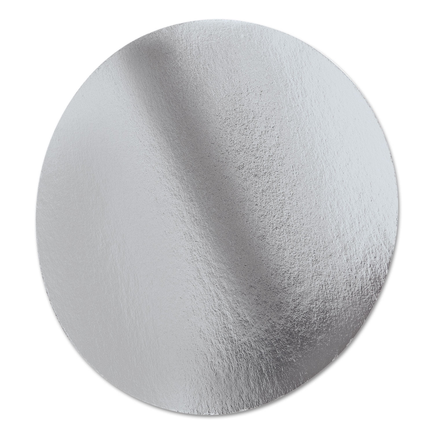 Foil Laminated Board Lids, 8.25 Dia, Silver, Aluminum, 500/Carton Foil Laminated Board Lids, 8.25 Dia, Silver, Aluminum, 500/Carton