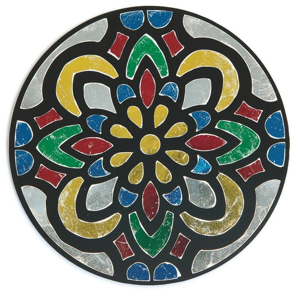 Foil Leaf Velvet Mandalas (Pack of 24)