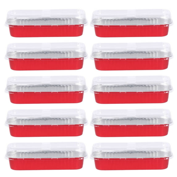 RENACLIPY Disposable Baking Boxes Pcs Bakeware for Desserts Party Supplies and Food Storage