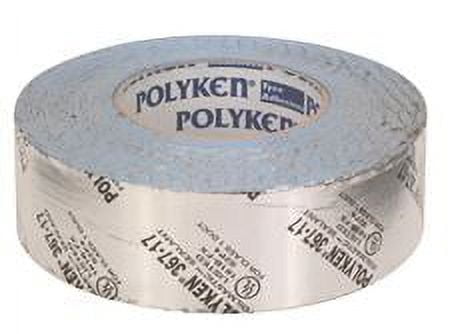 Metallic Foil Mastic Tape for Air Ducts 2" x 33 yd.