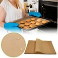 Foil Oven Liners for 30 Oven round Wax Paper Sheets Oven Sheet Heavy
