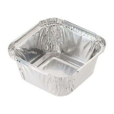 Foil Pans ,Round Baking Cake Pan,Disposable Aluminum Foil Tins,Heavy Duty cake Pans Roasting Pans,Cooking Tins Homemade Breads Oven Pans,Disposable Cookware for Baking,Cooking,Prepping Food