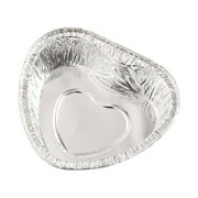 Foil Pans ,Round Baking Cake Pan,Disposable Aluminum Foil Tins,Heavy Duty cake Pans Roasting Pans,Cooking Tins Homemade Breads Oven Pans,Disposable Cookware for Baking,Cooking,Prepping Food