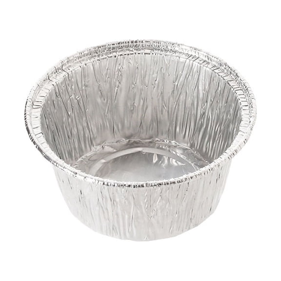 Foil Pans with lidless, 20 Pack Disposable Aluminium Foil Pans, Disposable Food Containers with Straight Walls, Freezer & Oven Safe, for Baking, Cooking, Heating, Prepping Food