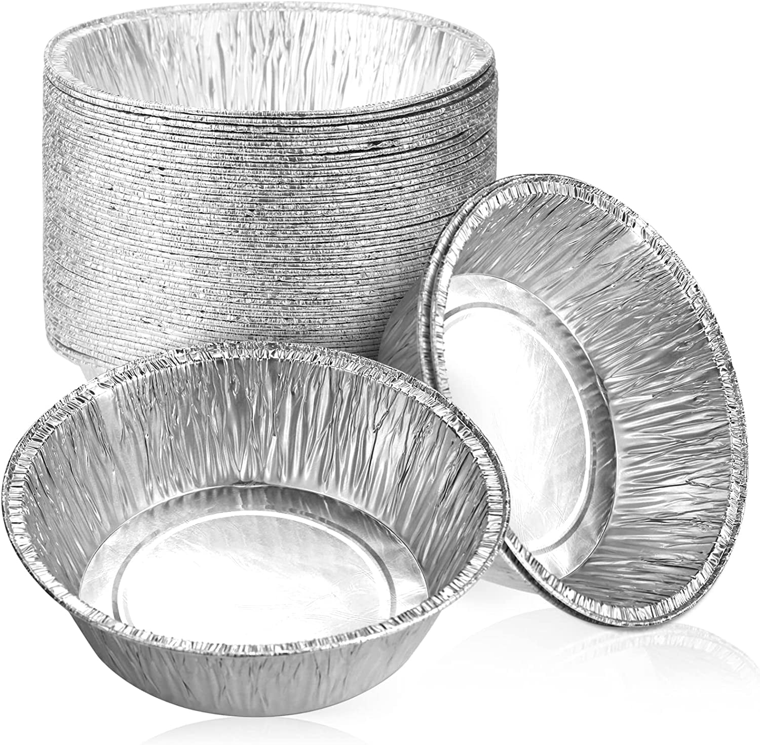 Foil Pie Dish , Pack Of 50 Pie Dishes For The Oven Aluminum Foil Pie 