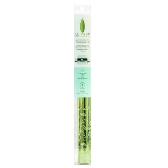 Foil Quill Foil Roll - Lime