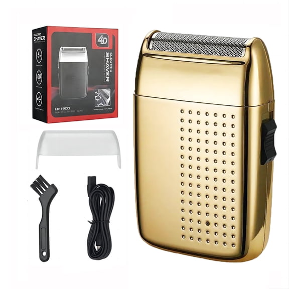 Electric Foil Shavers Cordless Beard Trimmer Rechargeable Razor for Men Portable Pocket Size