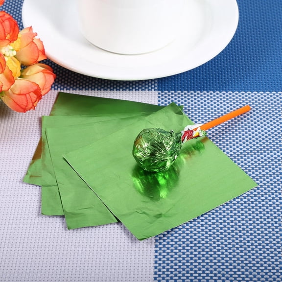 Foil Sheets, Foil Wrappers, 3 X 3 Chocolate For Confections ,Housewife