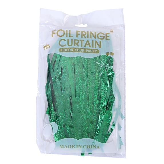 Foil Shimmer Curtain - , 1x2m, Multi-Occasion - for Birthday, Wedding & Party Decor