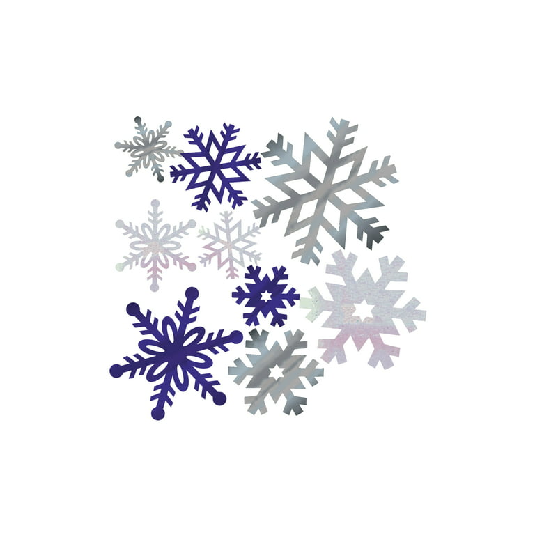 Mini Snowflake Cutouts – Party World