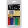 thumbnail image 1 of Foil Star Stickers-Assorted Colors 440/Pkg, 1 of 2