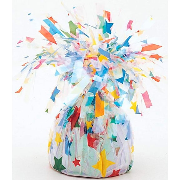 Foil Stars Balloon Weight