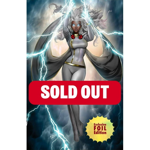 [Foil] Storm #1 Unknown Comics Nathan Szerdy Exclusive Virgin Nycc 2024 Var (10/23/2024)