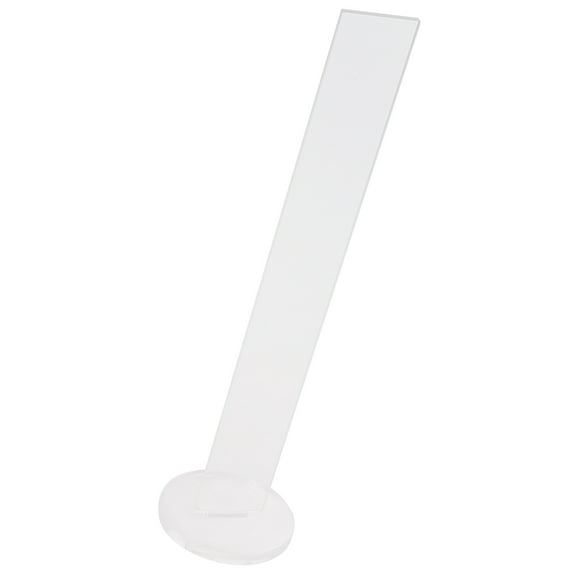 Acrylic Tape Storage Box for Home Transparent Display Rack Easy to Assemble and .87"x2.95"