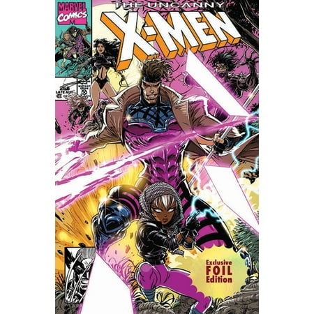 [Foil] Uncanny X-Men #266 Facsimile Edition Unknown Comics Kaare Andrews Exclusive Nycc 2024 Var (10/23/2024)