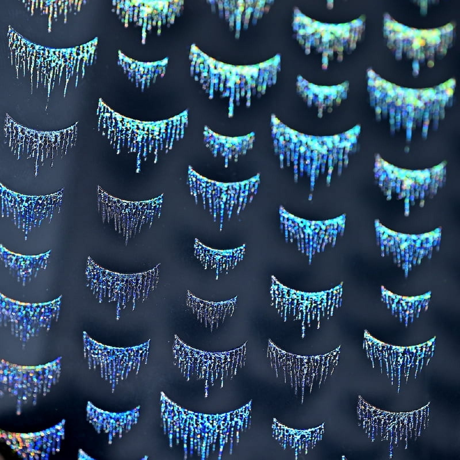 Foil stamping, aurora burst, french gradient nail stickers, crown nail appliqués, waterfall tassels, nail art decorations