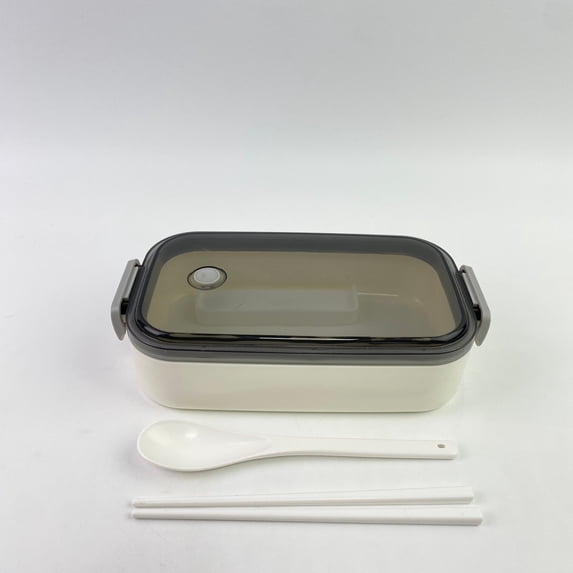 FoilTrust Lunch boxes,Bento Box Lunch Box, With Built-in Utensils, Leakproof