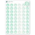 thumbnail image 1 of Foiled Basketball Planner Stickers/ Health  Wellness / Sports / Habit Tracking / Bullet Journaling / Bujo / Essential Productivity Stickers, 1 of 10