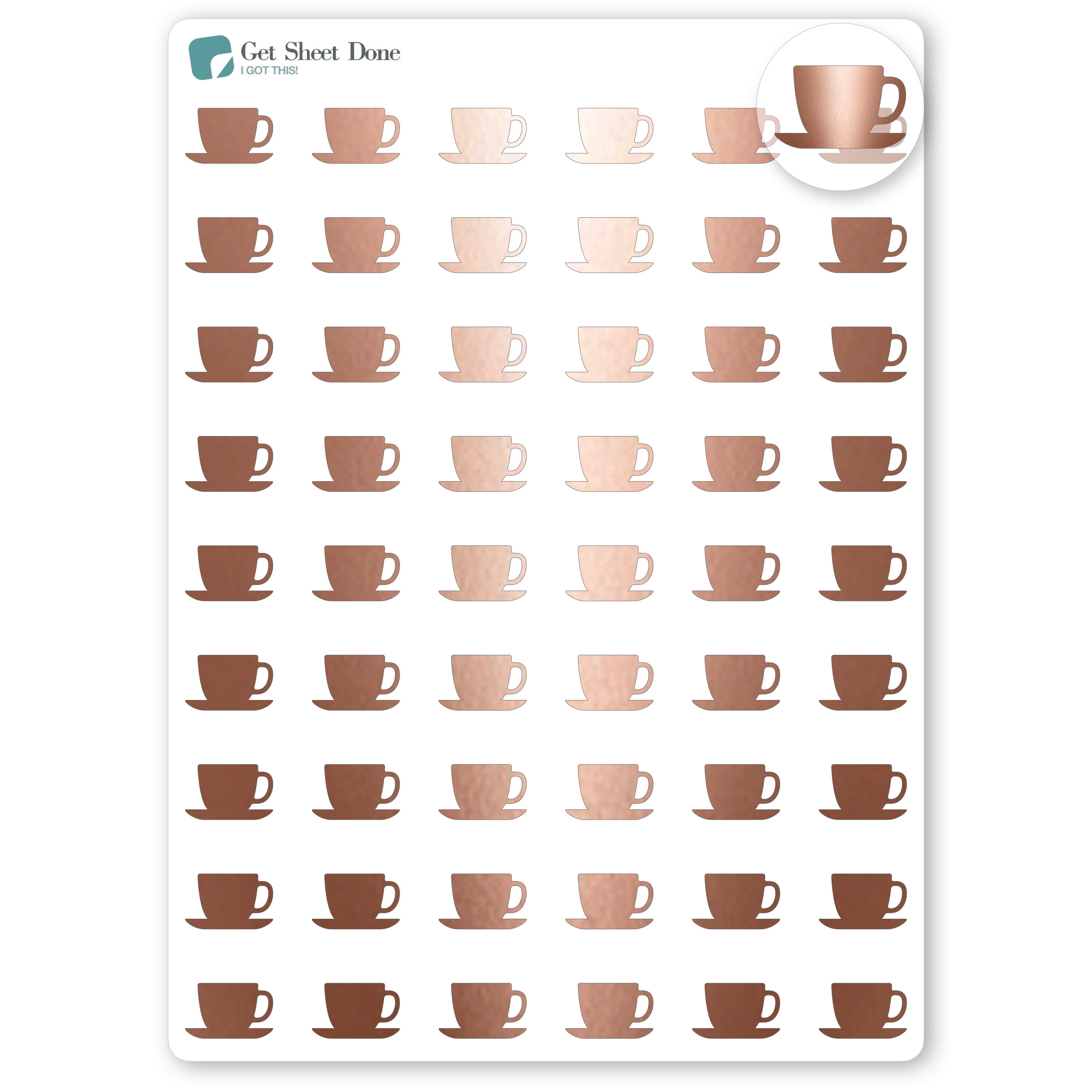 Adhesive Appointment Stickers