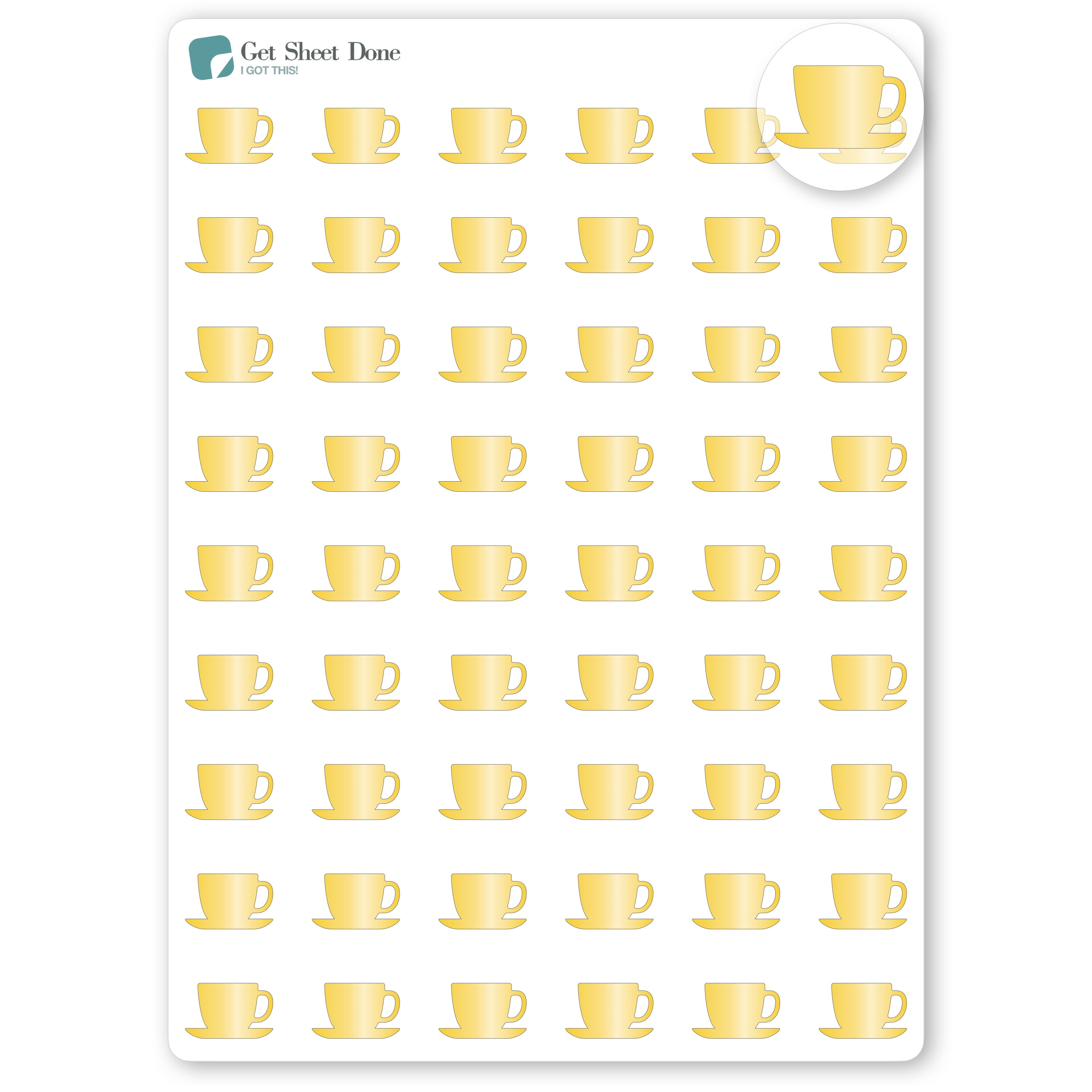 Weekly Appointment Stickers