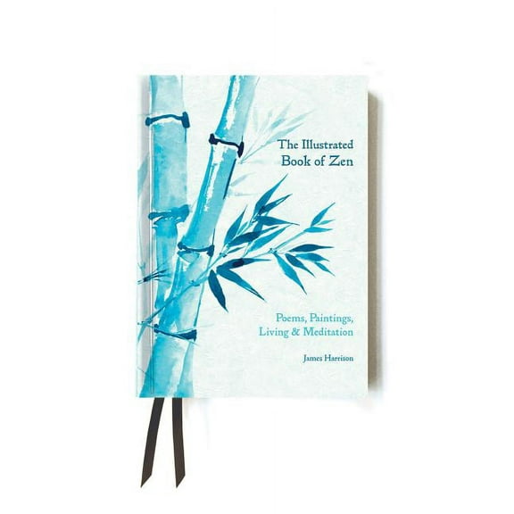 Foiled Gift Books: The Illustrated Book of Zen (Hardcover)