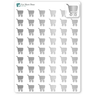 Trash Day Stickers - Chore Reminder Stickers - ToDo Planner