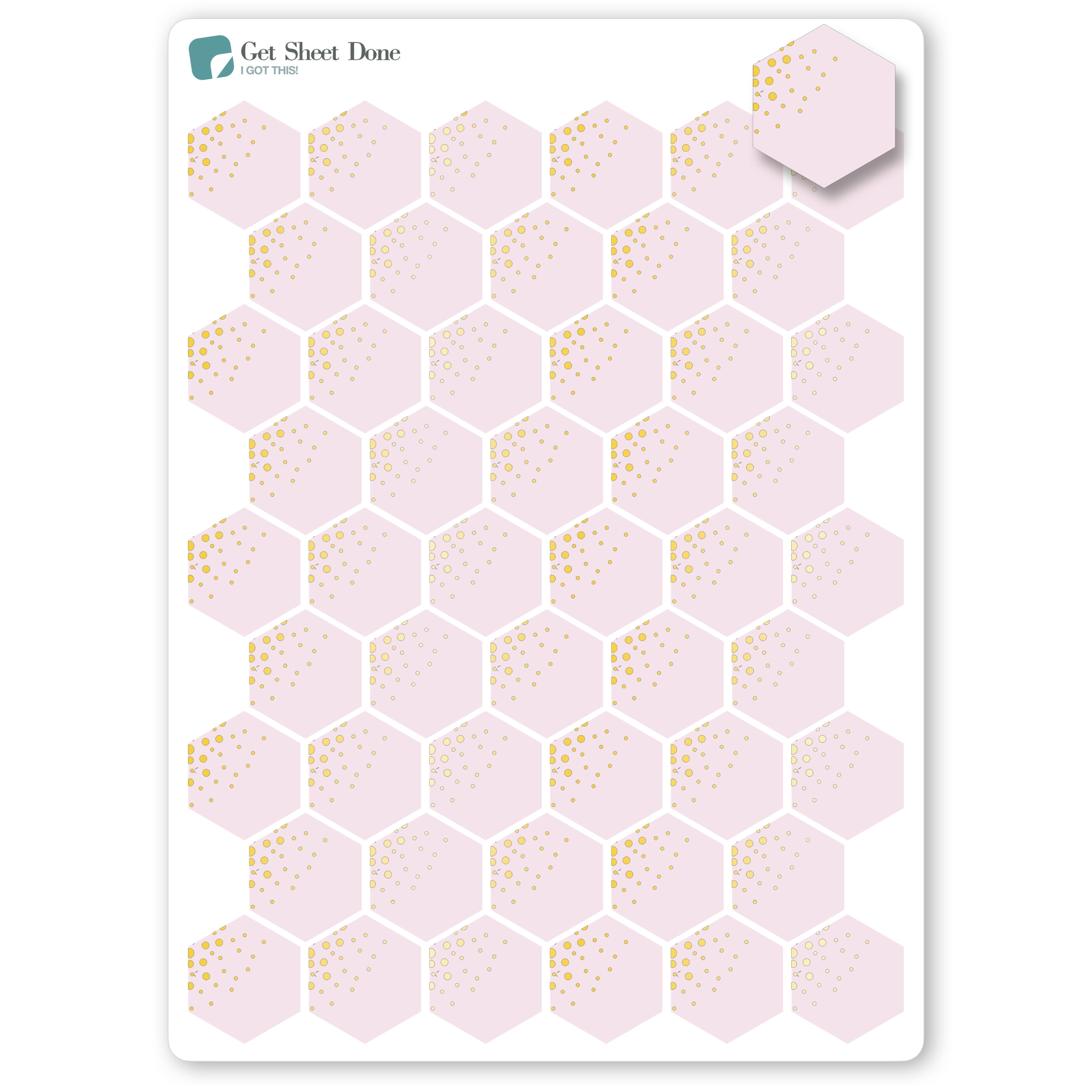 DIY Planner Sticker Kit