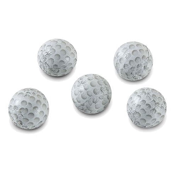 Foiled Solid Milk Chocolate Golf Balls Bulk Bags