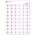 thumbnail image 1 of Foiled Trip Planner Stickers / Appointments Reminder Stickers / Me Time / Bullet Journaling / Bujo / Essential Productivity Stickers, 1 of 10