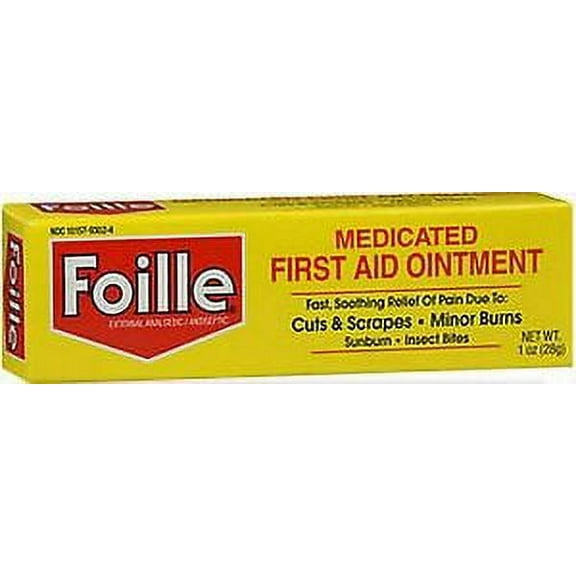 Foille First-Aid Ointment Tube 1 oz