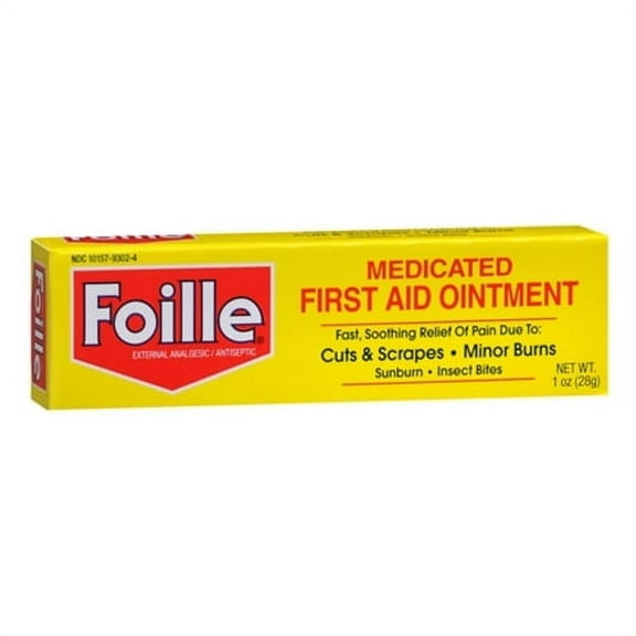 Foille Medicated First-Aid Ointment Tube - 1 Oz