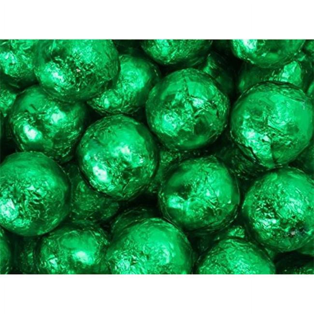 Foilman CONF 4 x 4 Dark Green Candy Bar Confectionery Wrapper,