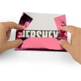 thumbnail image 1 of Foilman Foil Pink 6 x 7.5 Candy Bar Wrappers, Pink - Pack of 100, 1 of 1