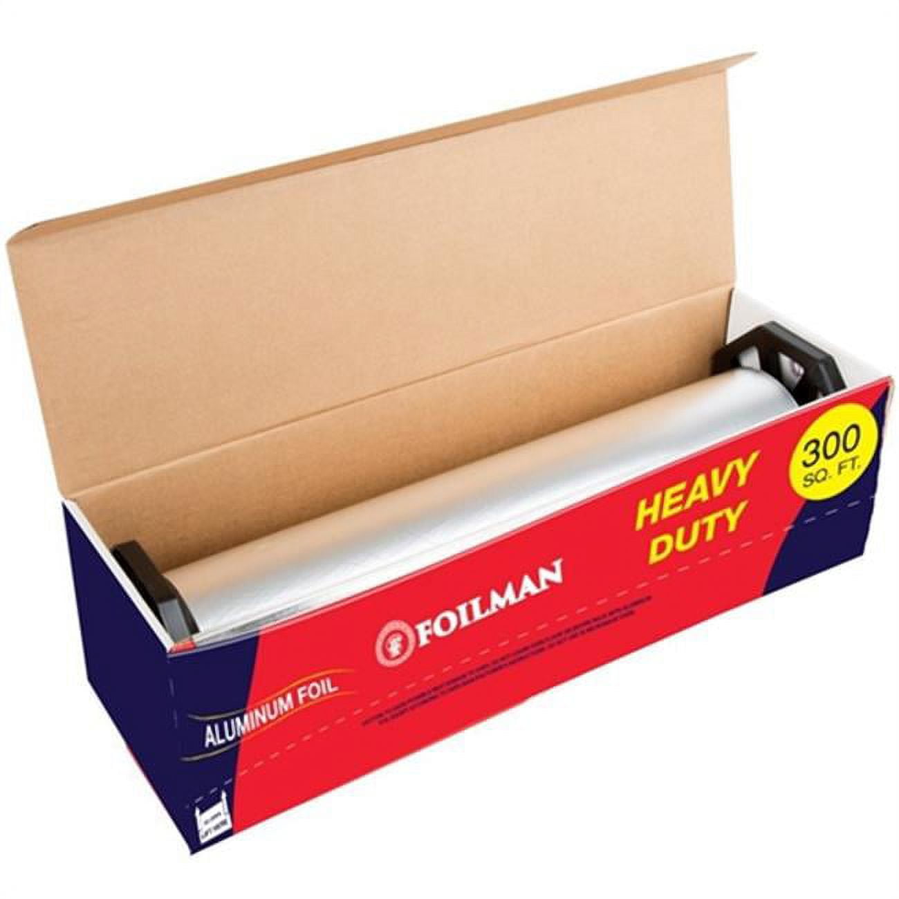 Foilman HD 25x300 12 x 300 in. Ultra-Thick Heavy Duty Household Aluminum Foil Roll