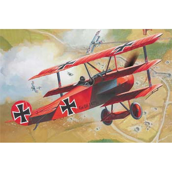 Fokker Dr.1 Triplane 1:72