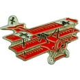 thumbnail image 1 of Eagle Emblems P15205 Pin - APL, Fokker Tri-Plane - 1.5 in., 1 of 1
