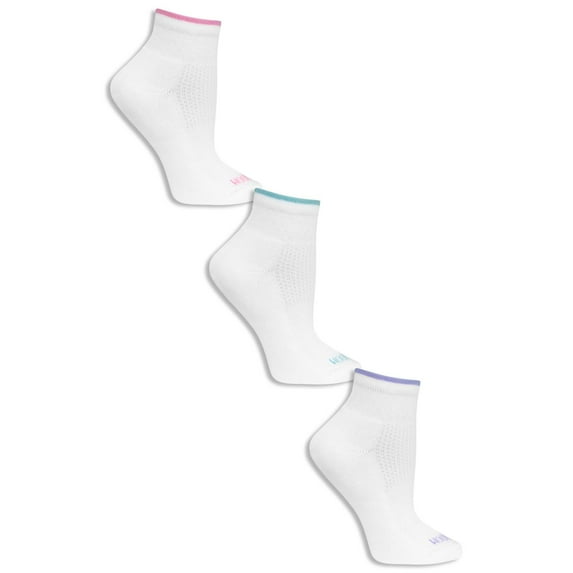 Fol 3pk Ladies Ankle Sock