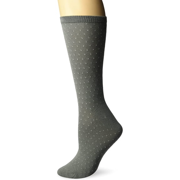 Fol P1 Pin Dot Crew Socks
