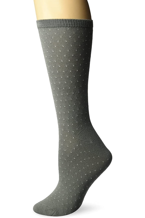 Fol P1 Pin Dot Crew Socks