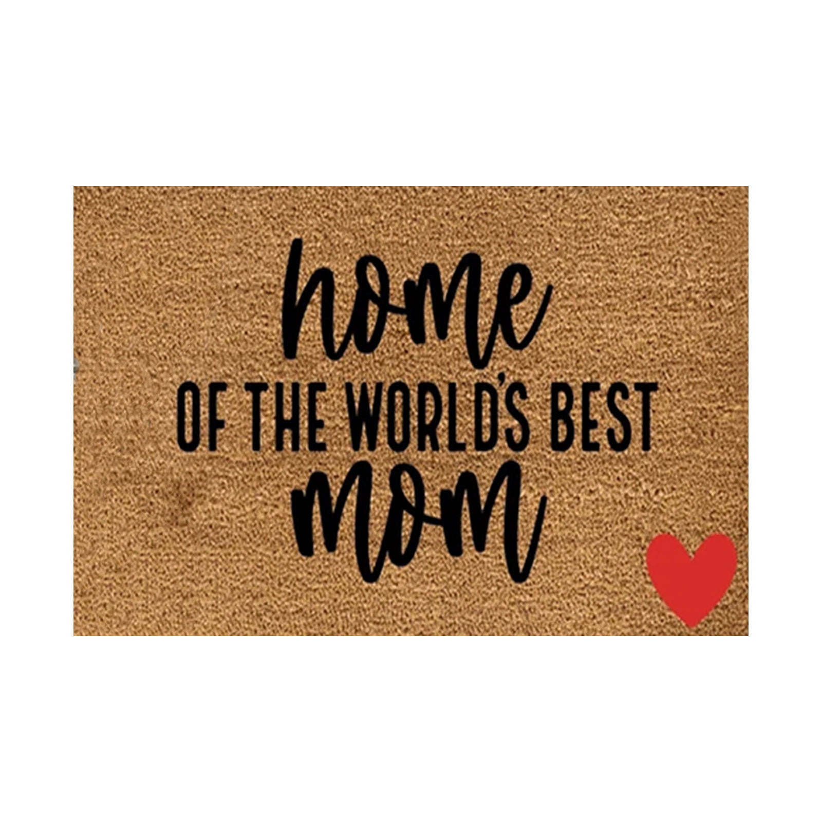 Folamadak Bedroom Rug Reduction Mother'S Day Outdoor Doormat Front Door
