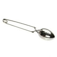 thumbnail image 1 of Folamadak Strainer Creative Tea Holder with Handle Tea Leaf Stainless Steel 304 Tea Strainer Thread Handle Tea Holder and Tea Maker Mesh Strainer,Silver, 1 of 9
