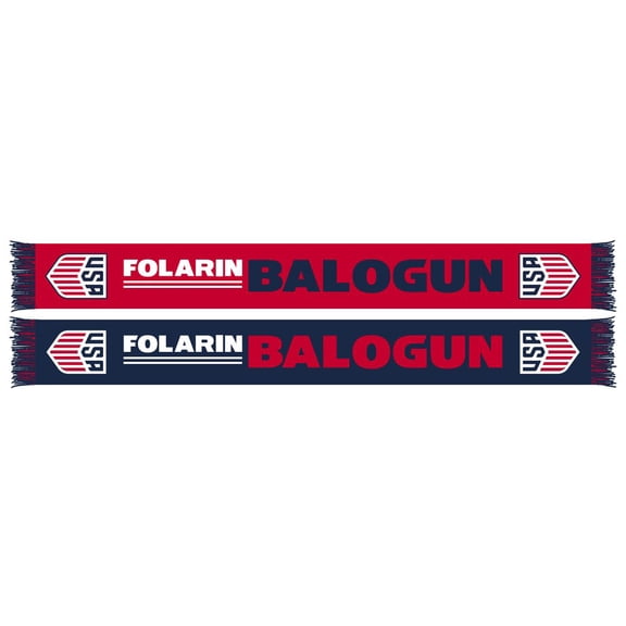Folarin Balogun USMNT Player Scarf