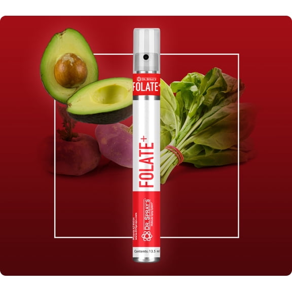 Folate Spray | Improve circulation -  Dr. Sprays 