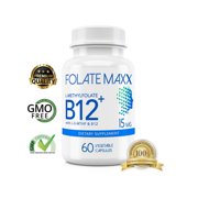 FolateMaxx L-Methylfolate 15 MG + B 12