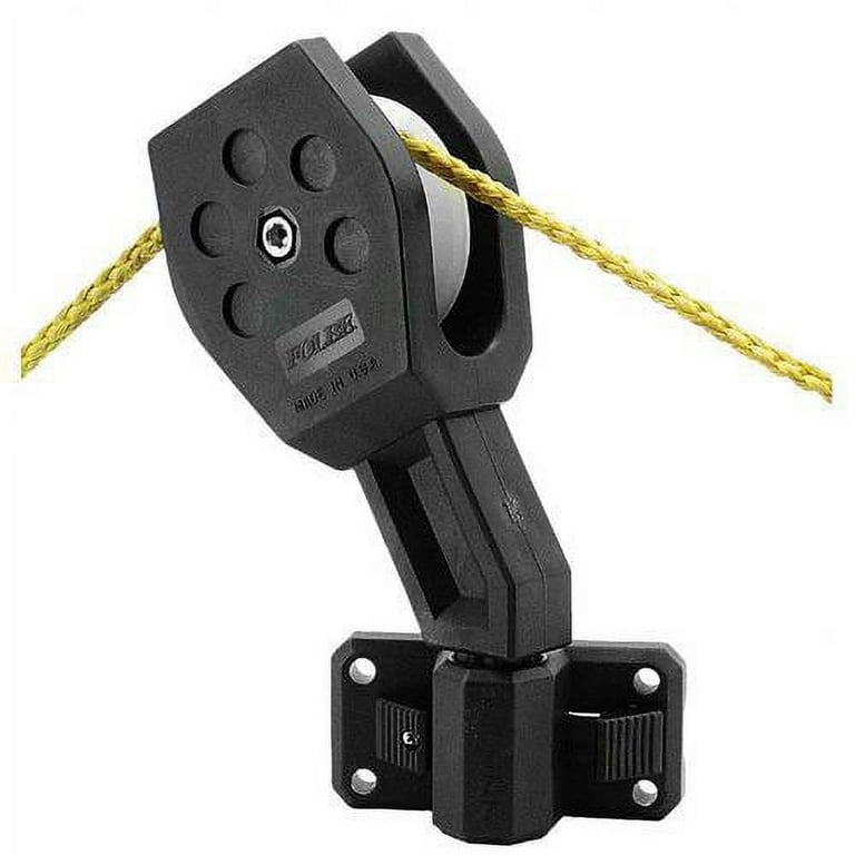 Folbe Removable Rod Holder Pulley with Auto-Locking Side Mount