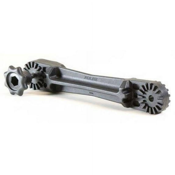 Folbe Super tough Adjustable Extension Post, Adds 8.5 Inch