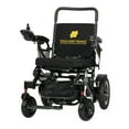 thumbnail image 1 of Fold And Travel Premium Lightweight Folding Electric Wheelchair Power Wheel Chair Powered Mobility Scooter, 1 of 5